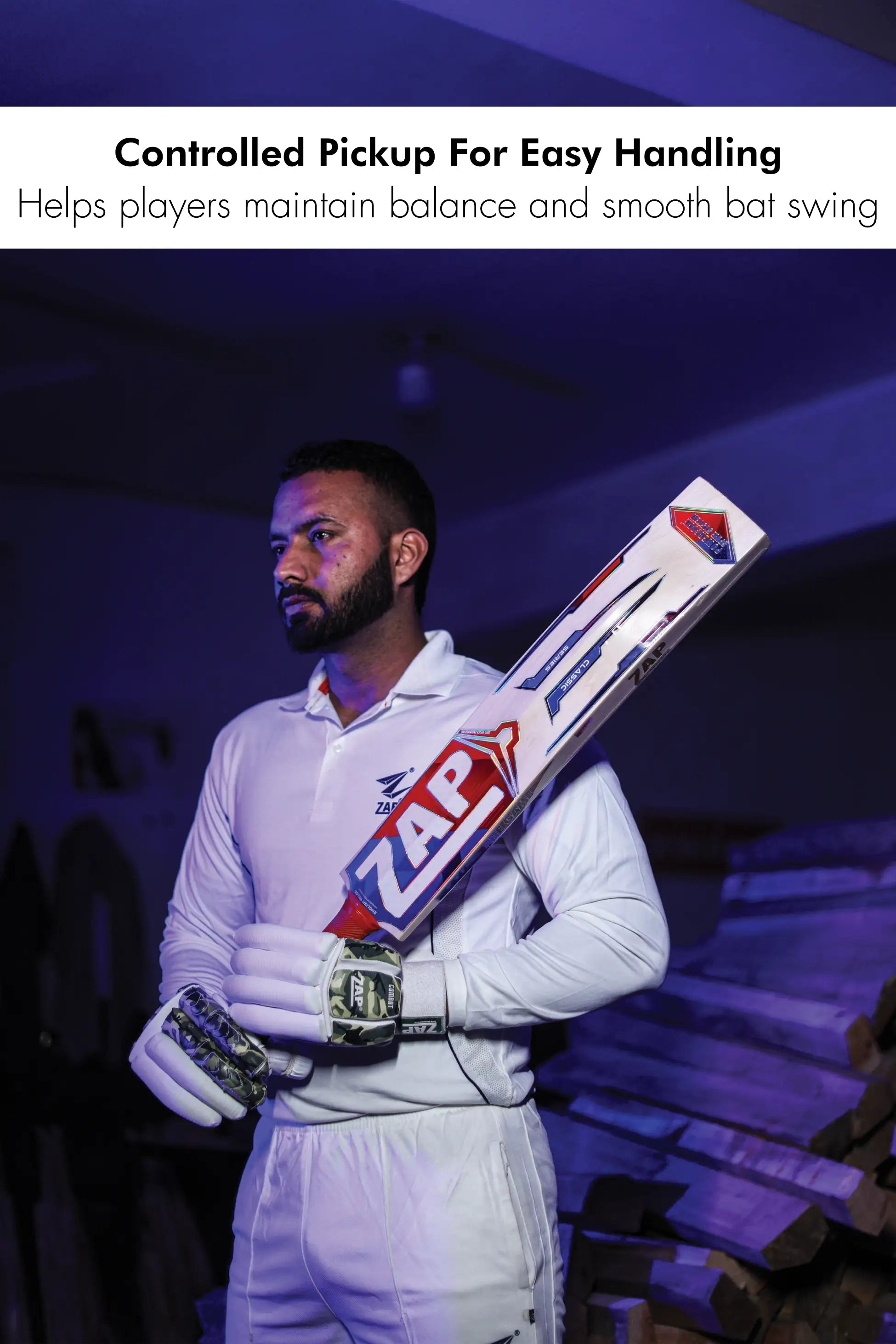 ZAP Classic Emperor English Willow Bat