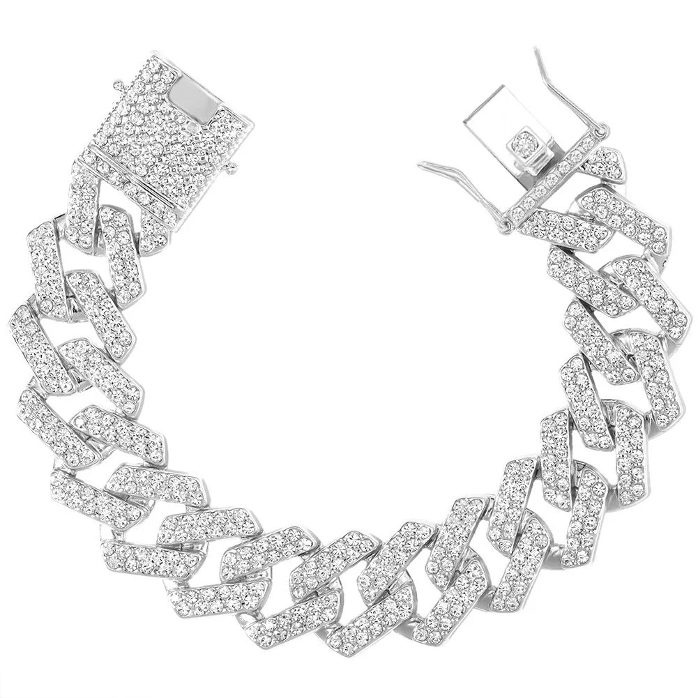 14MM Cuban Link Chain Bracelet