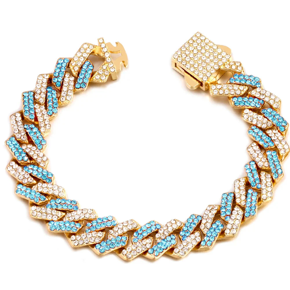 14MM Cuban Link Chain Bracelet
