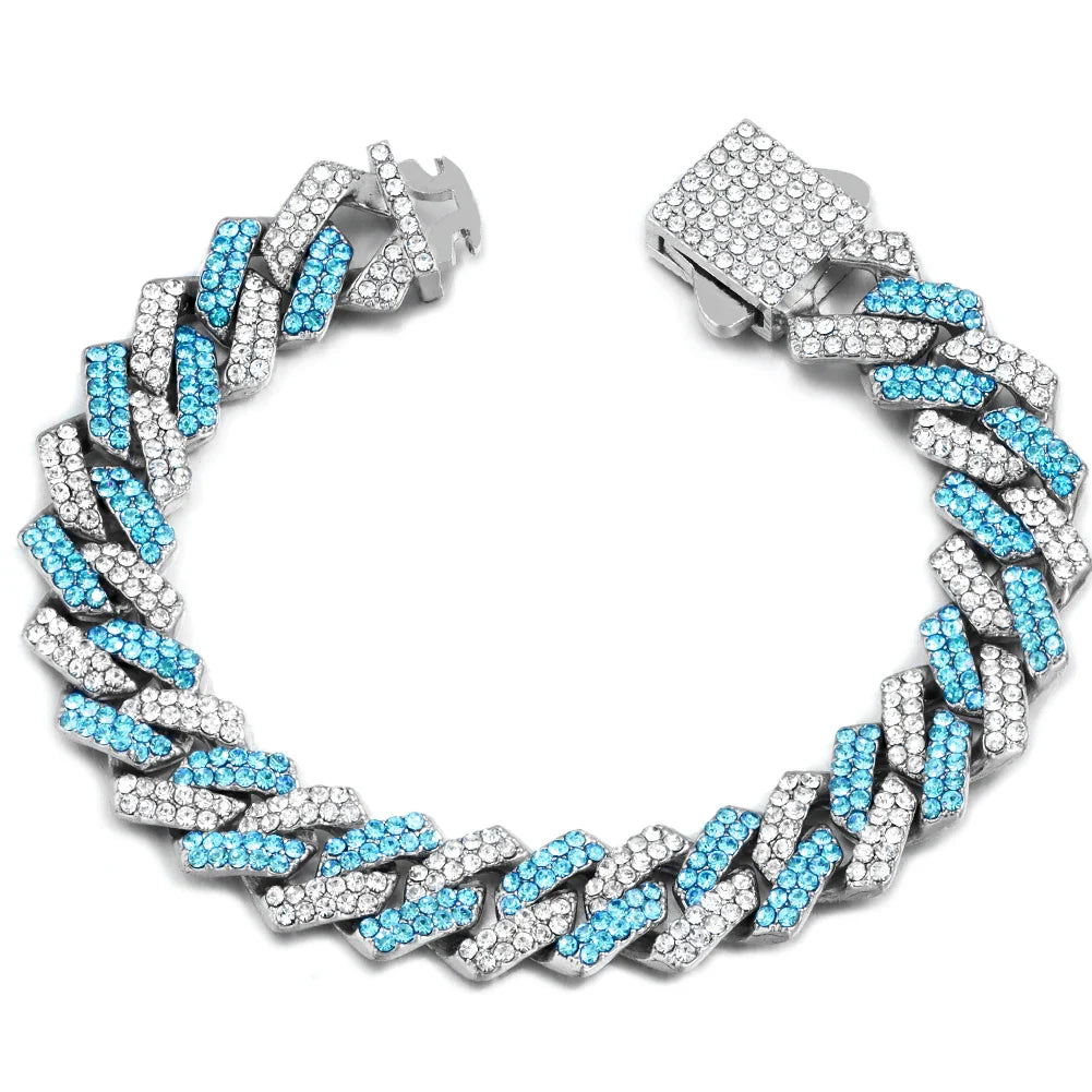 14MM Cuban Link Chain Bracelet