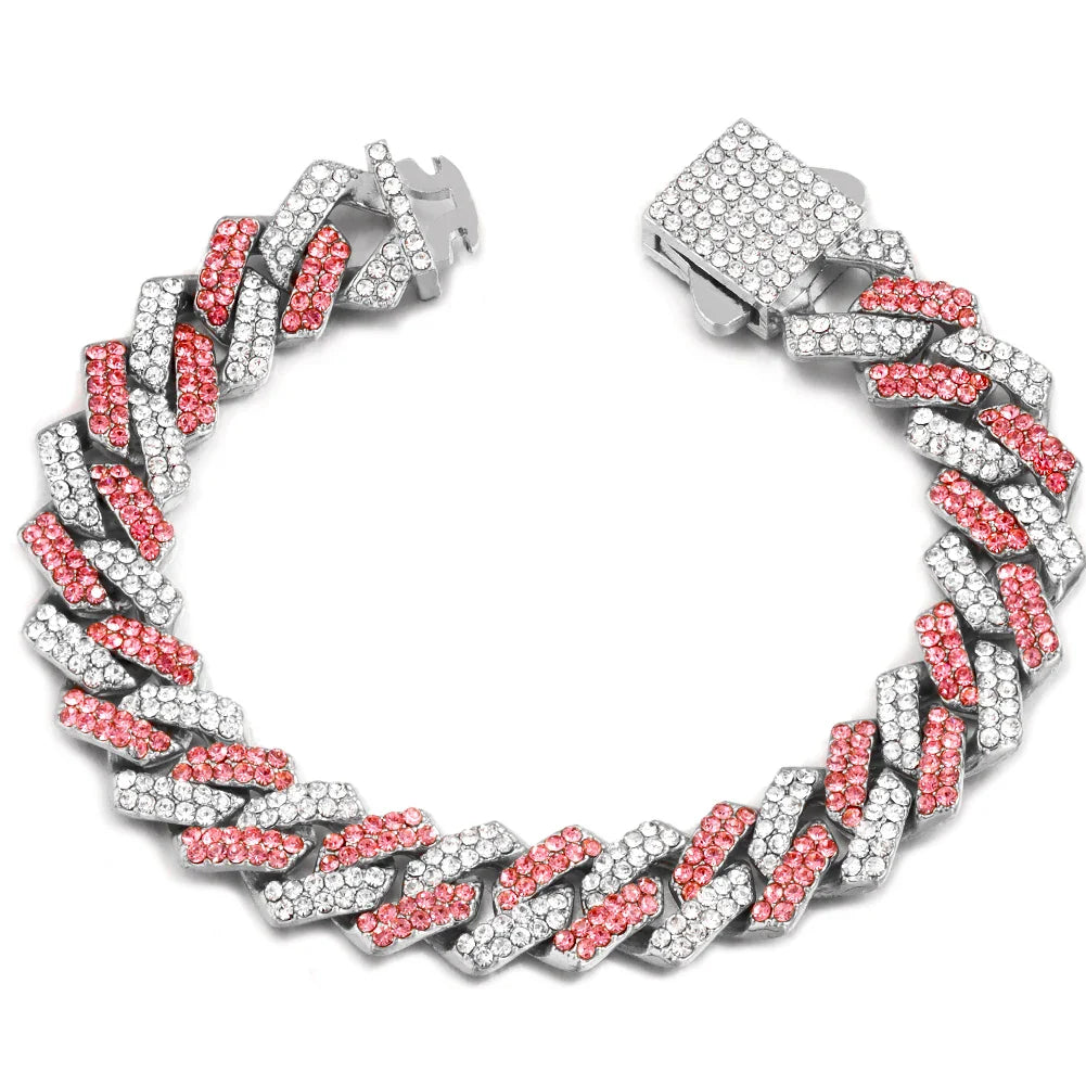 14MM Cuban Link Chain Bracelet