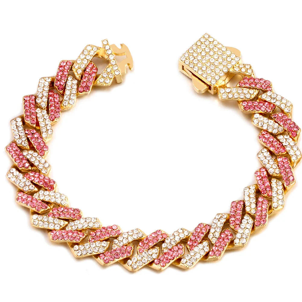 14MM Cuban Link Chain Bracelet