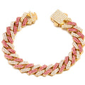 14MM Cuban Link Chain Bracelet