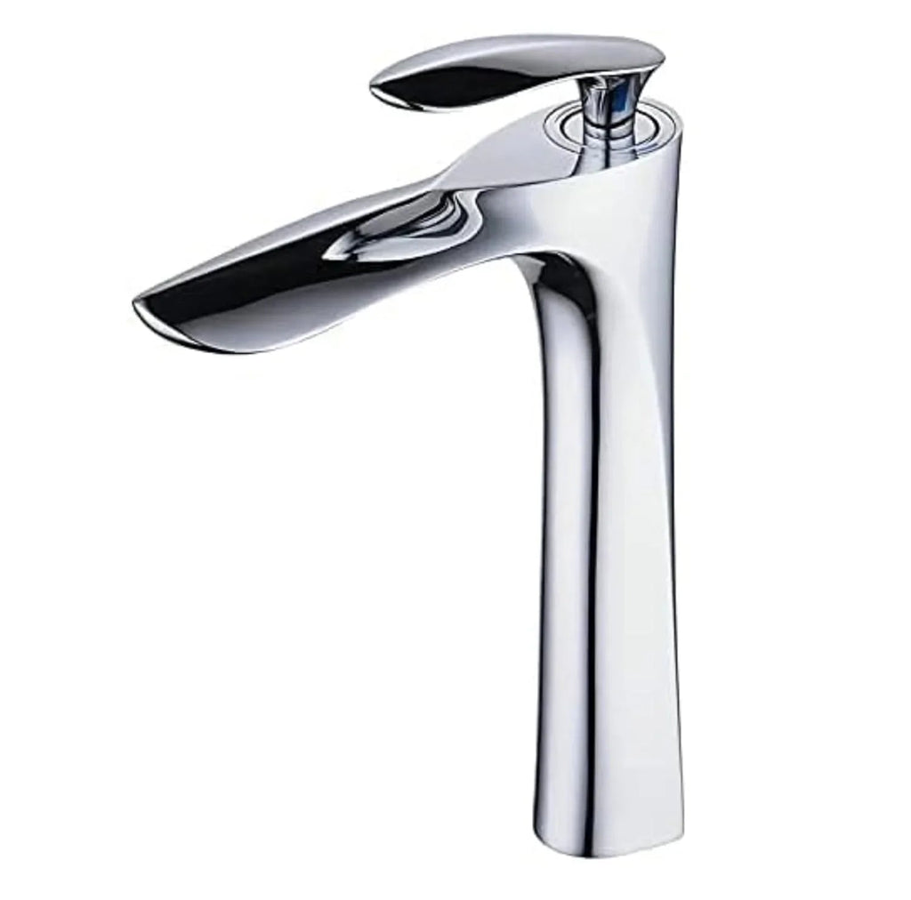 Alive Extended Body Brass Wash Basin Mixer Tap (Chrome)